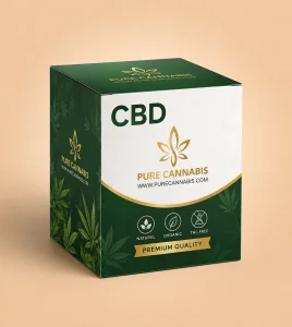 Custom CBD Pain Cream Packaging Boxes
