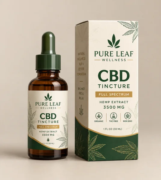Custom CBD Vial Packaging Boxes