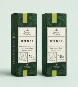 Custom CBD Vial Packaging Boxes