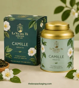 Custom Hemp Teabags Packaging Boxes