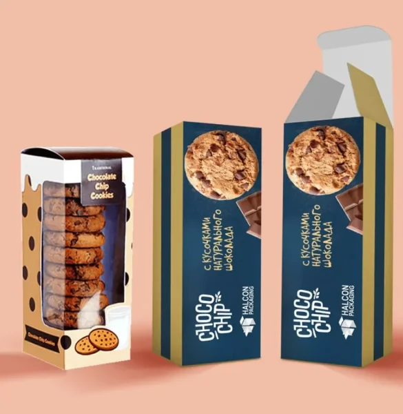 Custom Biscotti Gift Packaging Boxes