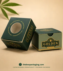 Custom Concentrate Packaging Boxes
