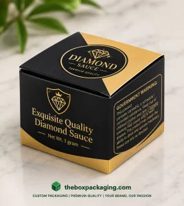 Custom Concentrate Packaging Boxes