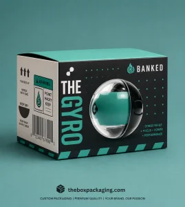 Custom Concentrate Packaging Boxes