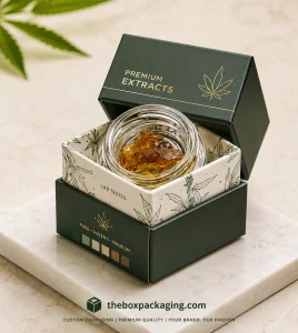 Custom Concentrate Packaging Boxes