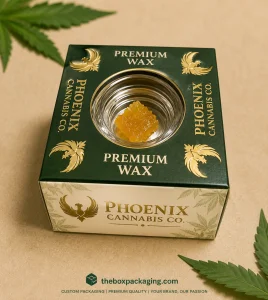 Custom Concentrate Packaging Boxes