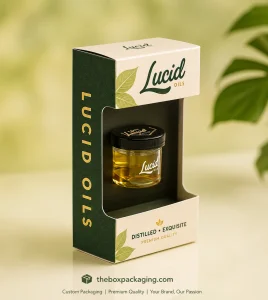 Custom Concentrate Packaging Boxes