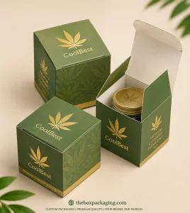Custom Concentrate Packaging Boxes