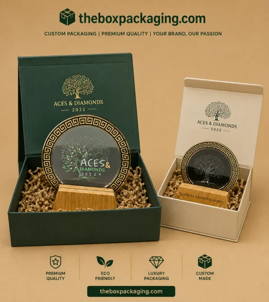Custom Rigid Trophy Boxes