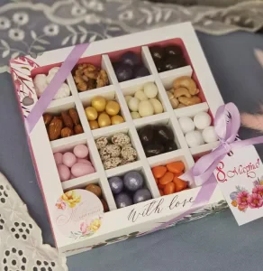 Custom Biscotti Gift Packaging Boxes