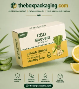 Custom Hemp Soap Packaging Boxes
