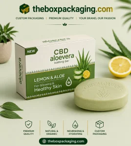 Custom Hemp Soap Packaging Boxes