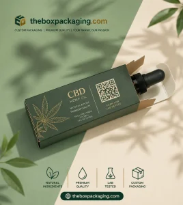 Custom Hemp Oil Packaging Boxes