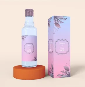 Custom Bottle Packaging Boxes