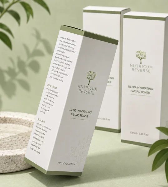 Custom Serum Packaging Boxes