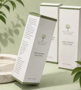 Custom Serum Packaging Boxes