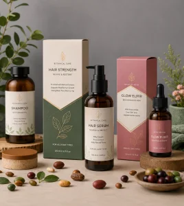 Custom Serum Packaging Boxes