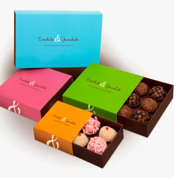 Custom Brownie Packaging Boxes