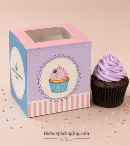 Custom Cupcake Packaging Boxes