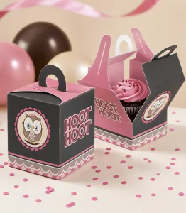 Custom Cupcake Packaging Boxes
