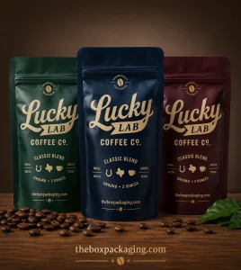 Custom Coffee Packaging Bags