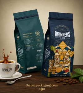 Custom Coffee Packaging Bags