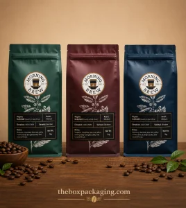 Custom Coffee Packaging Bags