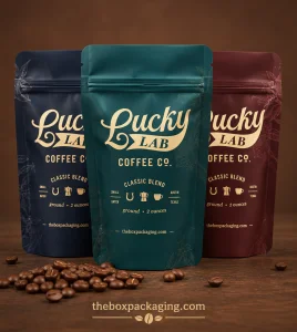 Custom Coffee Packaging Bags