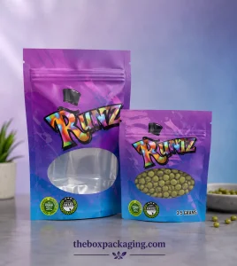Custom Mylar Bags with Window