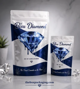 Custom Mylar Bags with Window