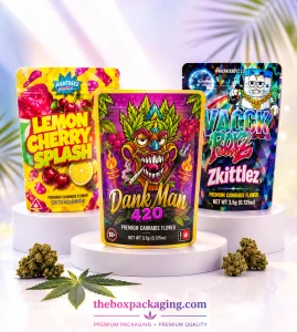 Custom Weed Bags