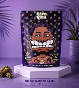 Custom Weed Bags