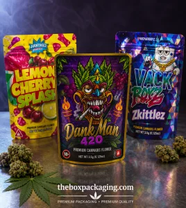 Custom Weed Bags