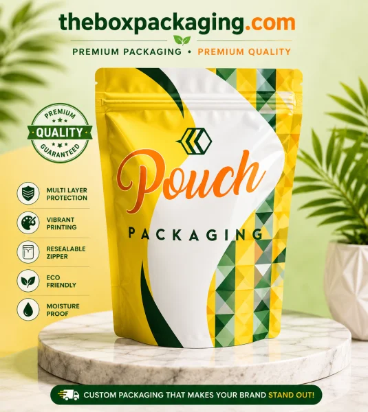 Custom CBD Mylar Bags