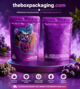 Custom CBD Mylar Bags