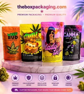 Custom CBD Mylar Bags
