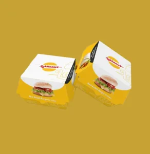 Custom Burger Packaging Boxes