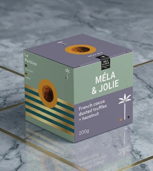 Custom Truffle Packaging Boxes