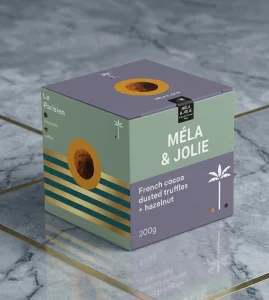Custom Truffle Packaging Boxes
