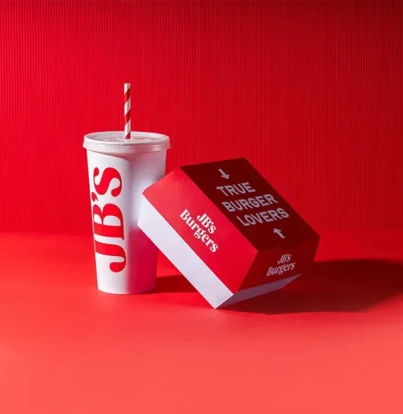 Custom Burger Packaging Boxes
