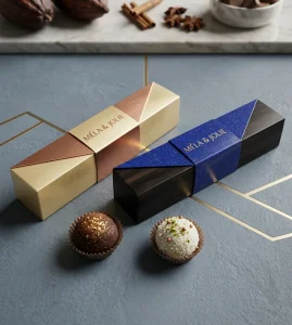 Custom Truffle Packaging Boxes
