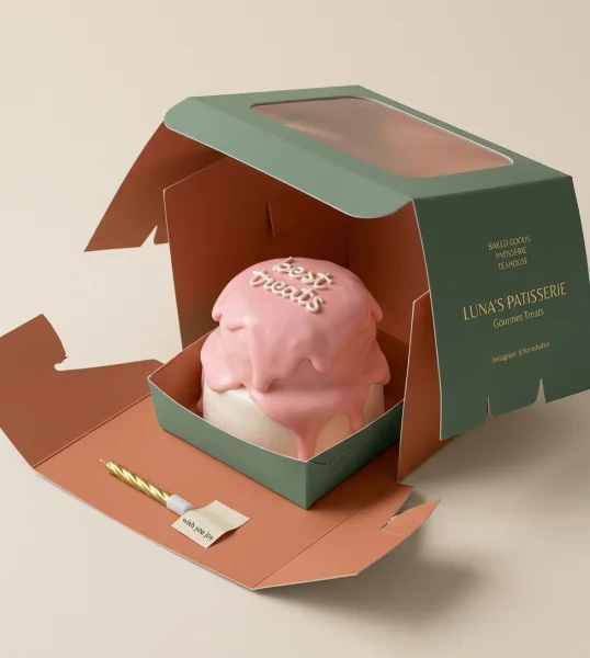 Custom Muffin Packaging Boxes