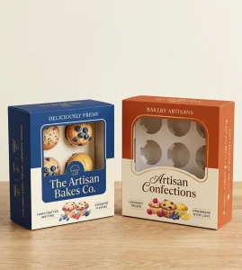Custom Muffin Packaging Boxes