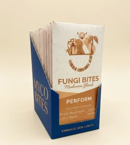 Custom Mushroom Chocolate Bar Boxes