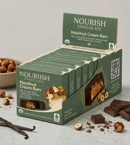 Custom Mushroom Chocolate Bar Boxes
