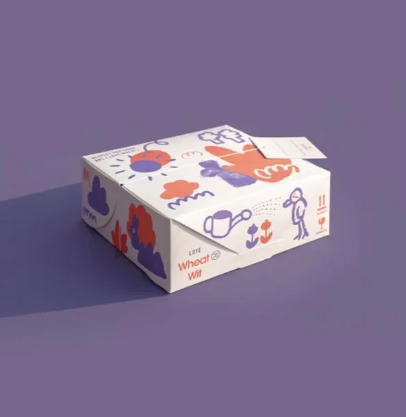 Custom Cake Packaging Boxes