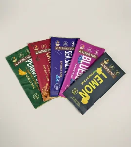 Custom Heat Seal Mylar Bags