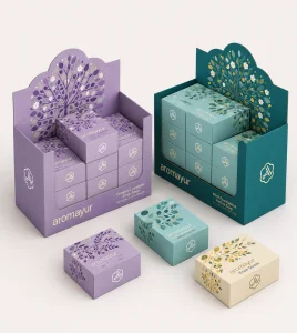 Custom Display Packaging Boxes Wholesale