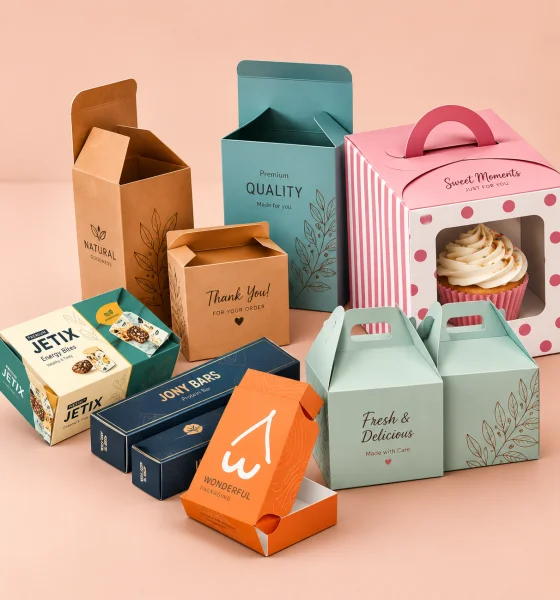 Custom Retail Packaging Boxes