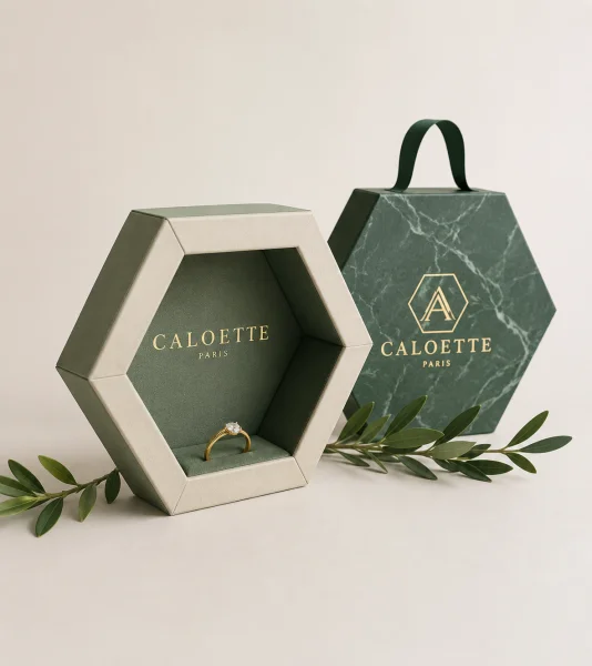 Custom Ring Packaging Boxes Wholesale